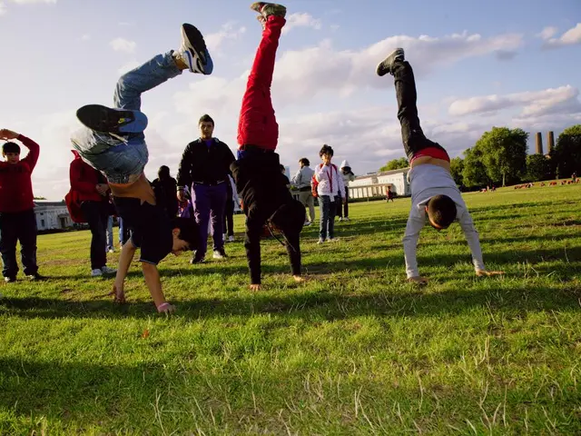 Runners with tight hips are advised by a physical therapist to perform a single recommended...