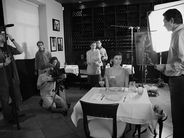 Filmmaker Schlöndorff pursues a fresh literary project alongside actor Lars Eidinger.