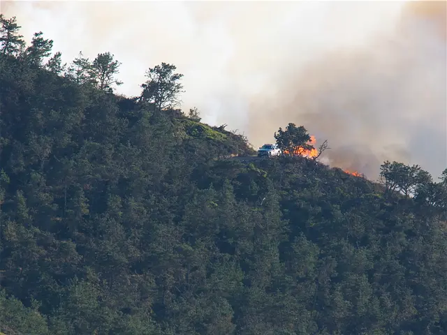 Native American sacred land safeguarded against Garnet Fire destruction